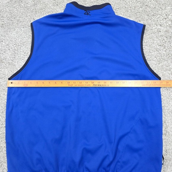 Zero Restriction Tour Series Vest Mens XL 1/4 Zip Performance Golf Outdoors - Picture 8 of 10
